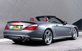 Mercedes-Benz SL 63 AMG (2012) UK (#53051)