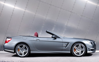 Mercedes-Benz SL 63 AMG (2012) UK (#53053)