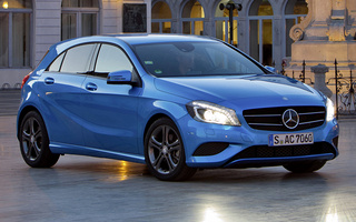 Mercedes-Benz A-Class (2012) (#53059)