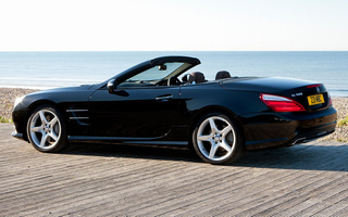 Mercedes-Benz SL-Class AMG Styling (2012) UK (#53068)