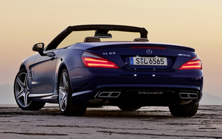 Mercedes-Benz SL 65 AMG (2012) (#53075)