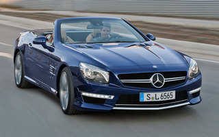 Mercedes-Benz SL 65 AMG (2012) (#53076)