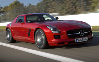 Mercedes-Benz SLS AMG GT (2012) (#53077)