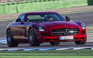 Mercedes-Benz SLS AMG GT (2012) (#53079)