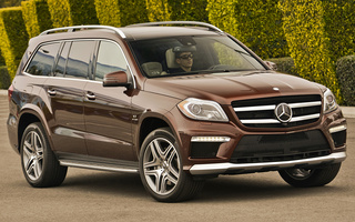 Mercedes-Benz GL 63 AMG (2012) US (#53089)