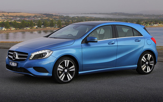 Mercedes-Benz A-Class (2012) AU (#53092)