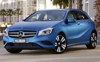 Mercedes-Benz A-Class (2012) AU (#53093)