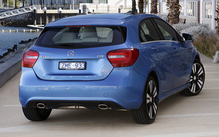 Mercedes-Benz A-Class (2012) AU (#53095)