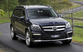 Mercedes-Benz GL-Class AMG Styling (2013) AU (#53104)