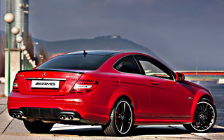 Mercedes-Benz C 63 AMG Coupe Austria Edition (2012) (#53110)