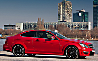 Mercedes-Benz C 63 AMG Coupe Austria Edition (2012) (#53112)