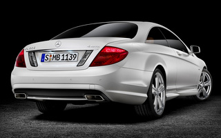 Mercedes-Benz CL-Class Grand Edition (2012) (#53129)