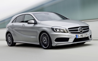 Mercedes-Benz A-Class AMG Sport (2012) (#53130)