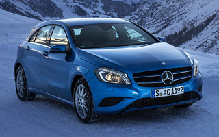 Mercedes-Benz A-Class (2012) (#53136)