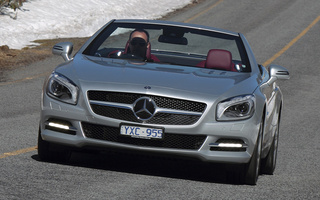 Mercedes-Benz SL-Class (2012) AU (#53140)