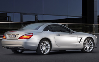 Mercedes-Benz SL-Class (2012) AU (#53141)