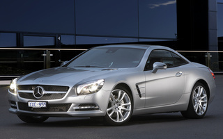 Mercedes-Benz SL-Class (2012) AU (#53142)