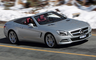 Mercedes-Benz SL-Class (2012) AU (#53143)