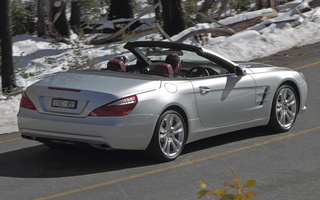 Mercedes-Benz SL-Class (2012) AU (#53144)