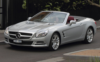 Mercedes-Benz SL-Class (2012) AU (#53145)