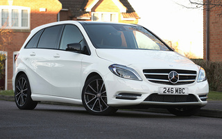 Mercedes-Benz B-Class (2011) UK (#53146)