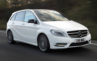 Mercedes-Benz B-Class (2011) UK (#53147)