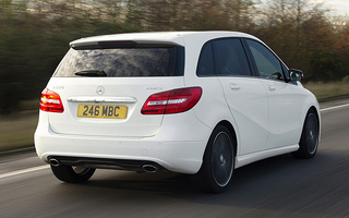 Mercedes-Benz B-Class (2011) UK (#53148)