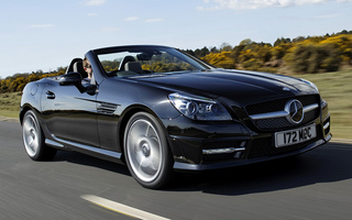 Mercedes-Benz SLK-Class AMG Styling (2012) UK (#53151)