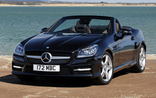 Mercedes-Benz SLK-Class AMG Styling (2012) UK (#53153)