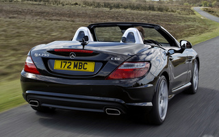 Mercedes-Benz SLK-Class AMG Styling (2012) UK (#53154)