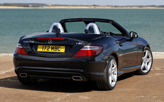 Mercedes-Benz SLK-Class AMG Styling (2012) UK (#53155)