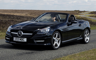 Mercedes-Benz SLK-Class AMG Styling (2012) UK (#53156)