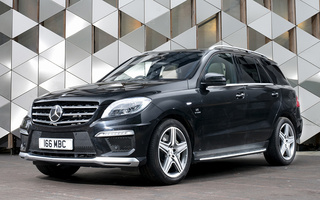 Mercedes-Benz ML 63 AMG (2012) UK (#53158)