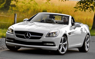 Mercedes-Benz SLK-Class (2011) US (#53165)