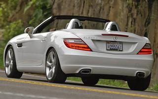 Mercedes-Benz SLK-Class (2011) US (#53166)