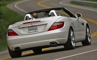 Mercedes-Benz SLK-Class (2011) US (#53169)