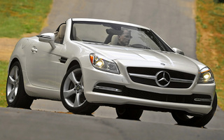 Mercedes-Benz SLK-Class (2011) US (#53170)