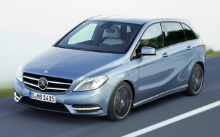 Mercedes-Benz B-Class (2011) (#53187)