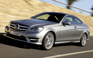 Mercedes-Benz C-Class Coupe AMG Styling (2011) (#53195)