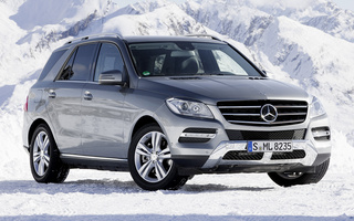 Mercedes-Benz M-Class (2011) (#53201)