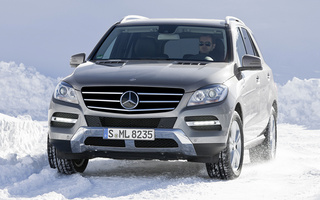 Mercedes-Benz M-Class (2011) (#53202)