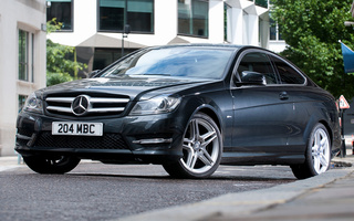 Mercedes-Benz C-Class Coupe AMG Styling (2011) UK (#53203)