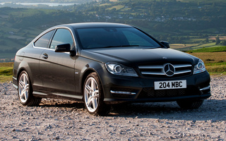 Mercedes-Benz C-Class Coupe AMG Styling (2011) UK (#53204)