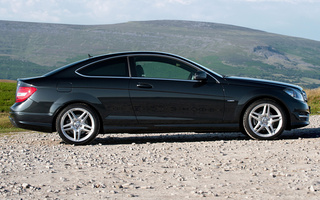 Mercedes-Benz C-Class Coupe AMG Styling (2011) UK (#53208)