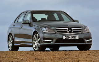 Mercedes-Benz C-Class AMG Styling (2011) UK (#53213)