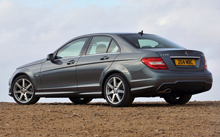 Mercedes-Benz C-Class AMG Styling (2011) UK (#53214)