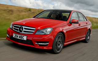 Mercedes-Benz C-Class AMG Styling (2011) UK (#53215)