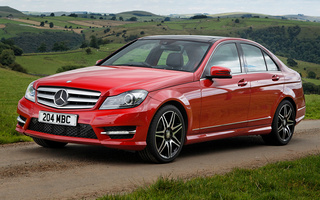 Mercedes-Benz C-Class AMG Styling (2011) UK (#53216)