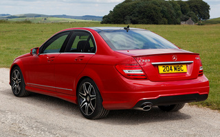 Mercedes-Benz C-Class AMG Styling (2011) UK (#53217)