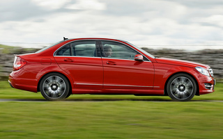 Mercedes-Benz C-Class AMG Styling (2011) UK (#53218)